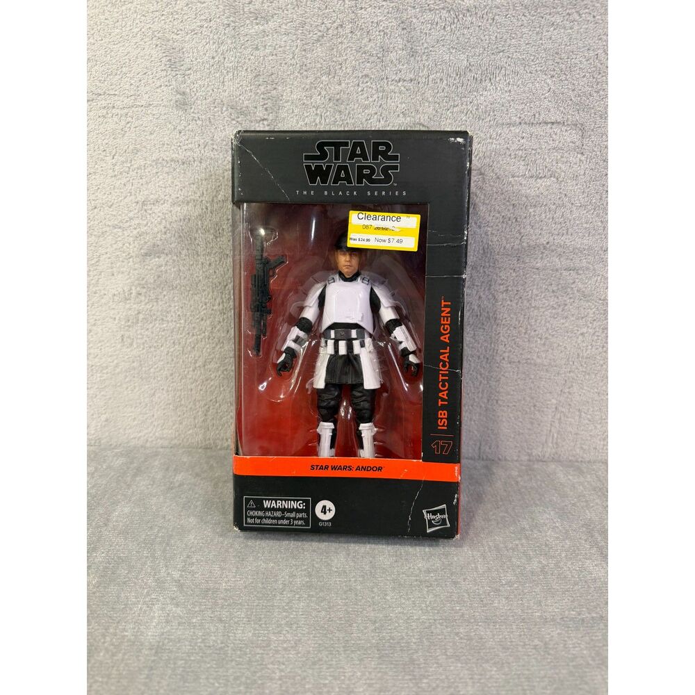 Star Wars Andor - ISB Tactical Agent - NEW